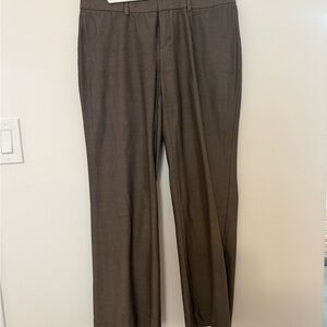 Petite Banana Republic Brown Dress Pants
